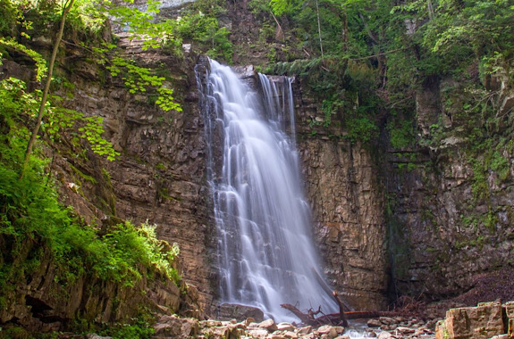 Картинка экскурсия к манявскому водопалу